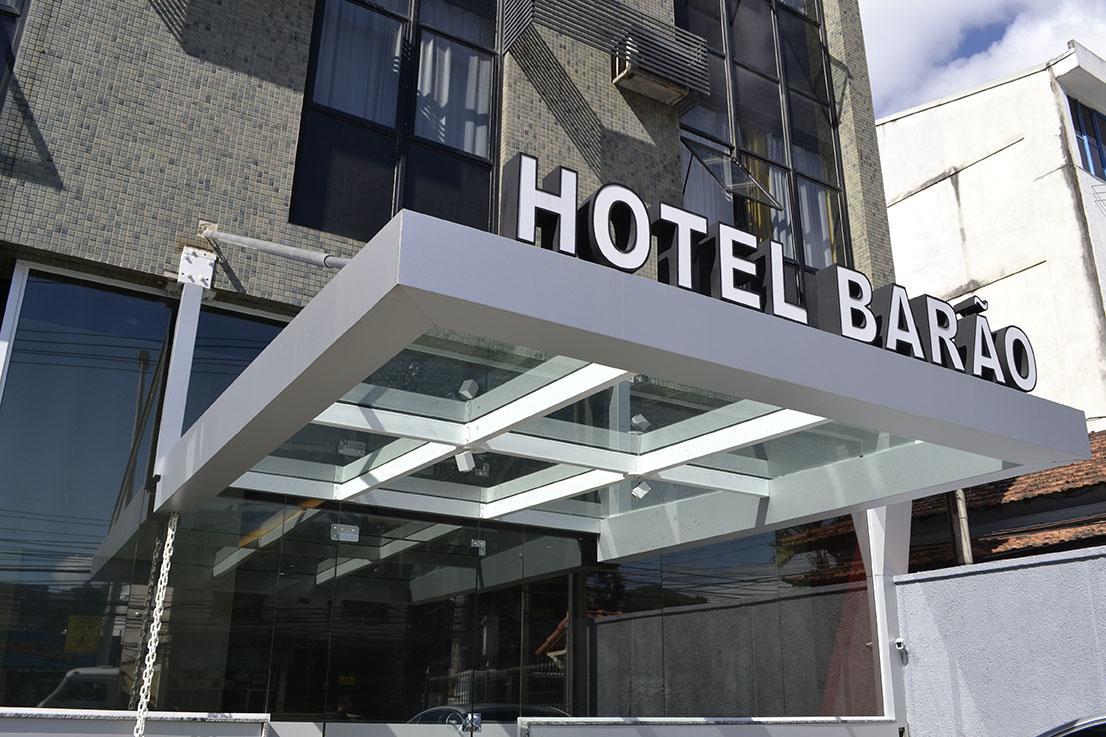 Hotel Barao Da Taquara Rio de Janeiro Exterior photo